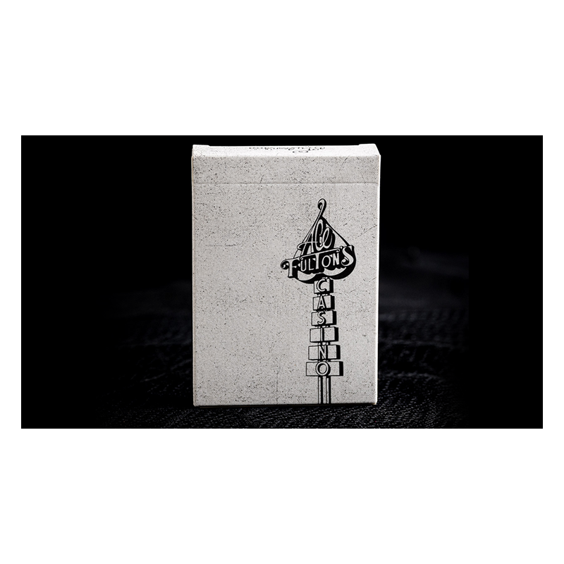 Ace Fulton's Casino Bootleg Playing Cards wwww.magiedirecte.com