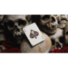 Skulls & Roses Playing Cards (Gilded Edition) wwww.magiedirecte.com