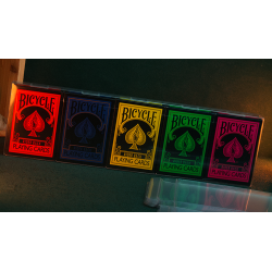 Transparent Protector 5 Decks (10 Pack) wwww.magiedirecte.com