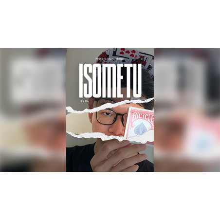 ISOMETU (BLUE) BY CM & MUZA MAGIC wwww.magiedirecte.com