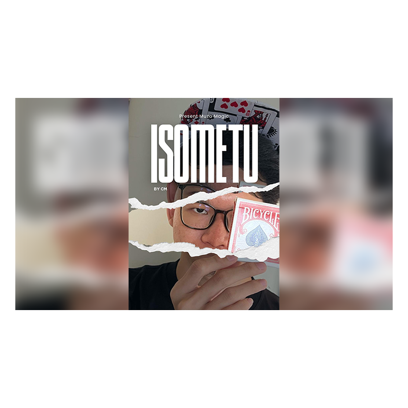 ISOMETU (RED) BY CM & MUZA MAGIC wwww.magiedirecte.com