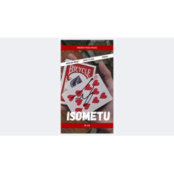 ISOMETU (RED) BY CM & MUZA MAGIC wwww.magiedirecte.com