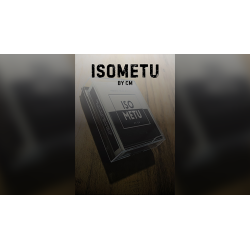 ISOMETU (RED) BY CM & MUZA MAGIC wwww.magiedirecte.com