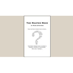 The Master Move by Mark Strivings wwww.magiedirecte.com