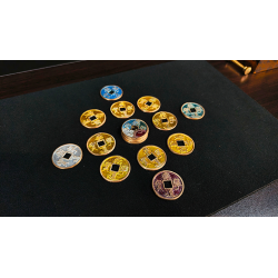 Ancient Chinese Coins Act by JT Magic wwww.magiedirecte.com