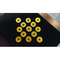 Ancient Chinese Coins Act by JT Magic wwww.magiedirecte.com