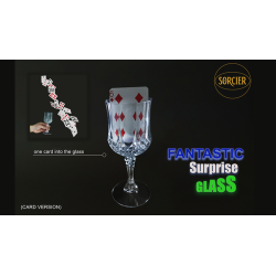 Fantastic Surprise Glass (Card Version)  by Sorcier Magic wwww.magiedirecte.com