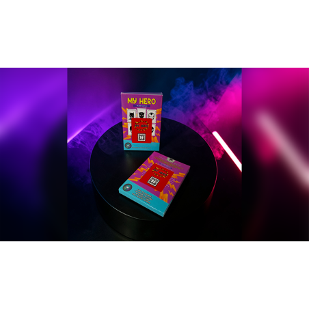 My Hero By Ma Arif & Esya G wwww.magiedirecte.com