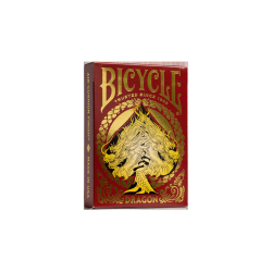 Bicycle Dragon Red Playing Cards by US Playing Card Co wwww.magiedirecte.com