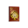 Bicycle Dragon Red Playing Cards by US Playing Card Co wwww.magiedirecte.com