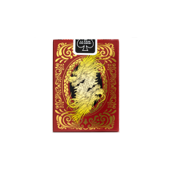 Bicycle Dragon Red Playing Cards by US Playing Card Co wwww.magiedirecte.com