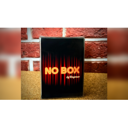No Box by Raymon and CrazyJokers (Red) wwww.magiedirecte.com