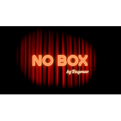 No Box by Raymon and CrazyJokers (Blue) wwww.magiedirecte.com