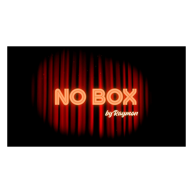 No Box by Raymon and CrazyJokers (Blue) wwww.magiedirecte.com