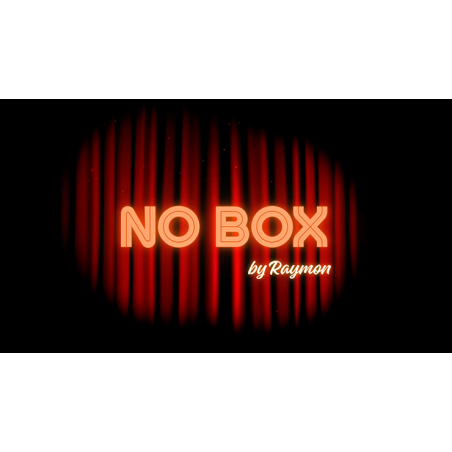 No Box by Raymon and CrazyJokers (Blue) wwww.magiedirecte.com