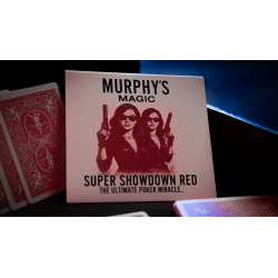 SUPER SHOWDOWN RED by Murphy's Magic wwww.magiedirecte.com