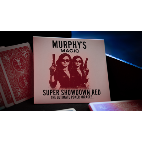 SUPER SHOWDOWN RED by Murphy's Magic wwww.magiedirecte.com