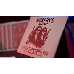 SUPER SHOWDOWN RED by Murphy's Magic wwww.magiedirecte.com