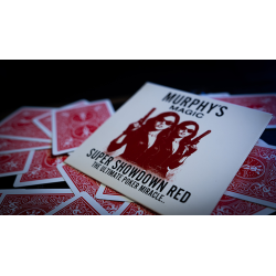 SUPER SHOWDOWN RED by Murphy's Magic wwww.magiedirecte.com