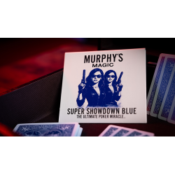 SUPER SHOWDOWN BLUE by Murphy's Magic wwww.magiedirecte.com