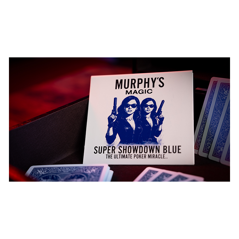 SUPER SHOWDOWN BLUE by Murphy's Magic wwww.magiedirecte.com