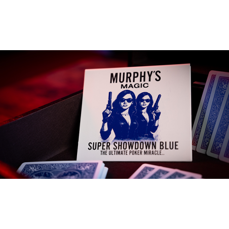 SUPER SHOWDOWN BLUE by Murphy's Magic wwww.magiedirecte.com