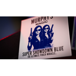 SUPER SHOWDOWN BLUE by Murphy's Magic wwww.magiedirecte.com