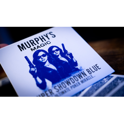 SUPER SHOWDOWN BLUE by Murphy's Magic wwww.magiedirecte.com