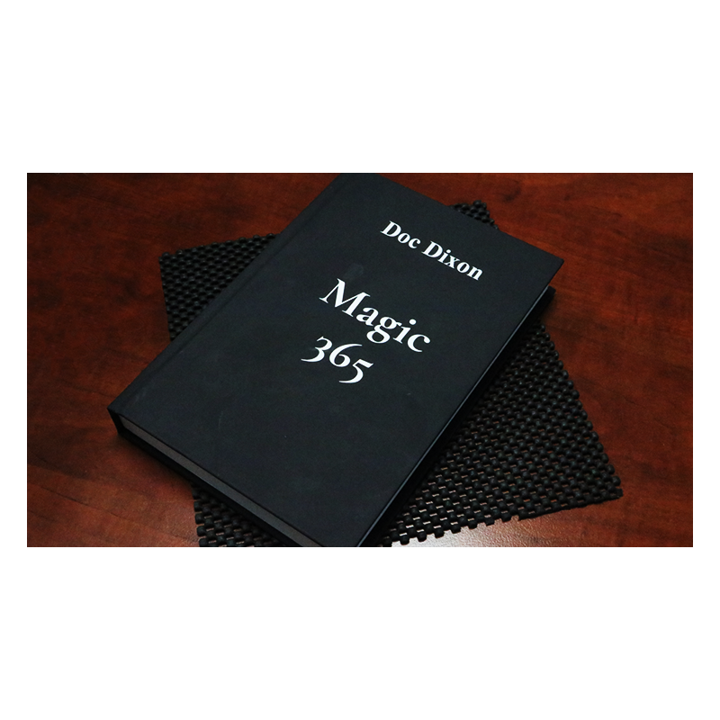 Magic 365 by Doc Dixon wwww.magiedirecte.com