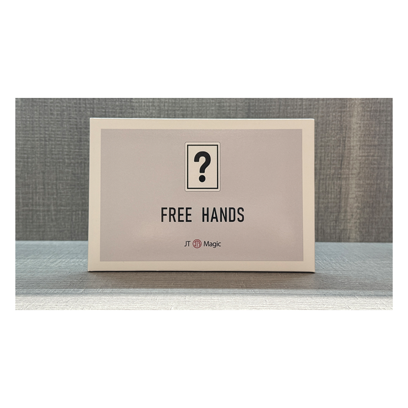 Free Hands by Patricio Teran and JT Magic wwww.magiedirecte.com