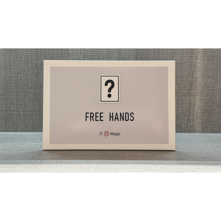 Free Hands by Patricio Teran and JT Magic wwww.magiedirecte.com