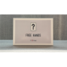Free Hands by Patricio Teran and JT Magic wwww.magiedirecte.com