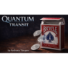 Quantum Transit (Red) by Anthony Vasquez wwww.magiedirecte.com