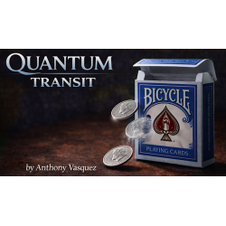 Quantum Transit (Blue) by Anthony Vasquez wwww.magiedirecte.com