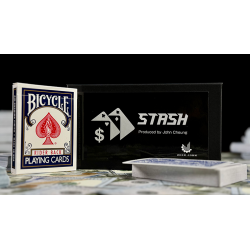 Stash by Geek John Magic and JT Magic (Blue) wwww.magiedirecte.com