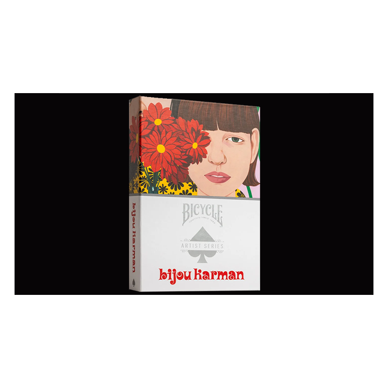 Bicycle Bijou Karman Purp/Red Box Set by US Playing Cards wwww.magiedirecte.com