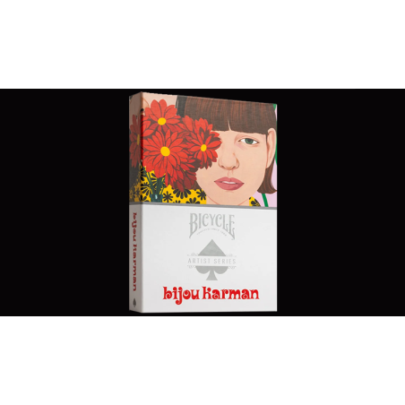 Bicycle Bijou Karman Purp/Red Box Set by US Playing Cards wwww.magiedirecte.com