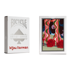 Bicycle Bijou Karman Purp/Red Box Set by US Playing Cards wwww.magiedirecte.com