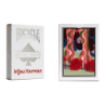 Bicycle Bijou Karman Purp/Red Box Set by US Playing Cards wwww.magiedirecte.com