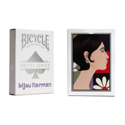 Bicycle Bijou Karman Purp/Red Box Set by US Playing Cards wwww.magiedirecte.com