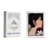 Bicycle Bijou Karman Purp/Red Box Set by US Playing Cards wwww.magiedirecte.com