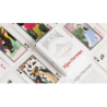 Bicycle Bijou Karman Purp/Red Box Set by US Playing Cards wwww.magiedirecte.com
