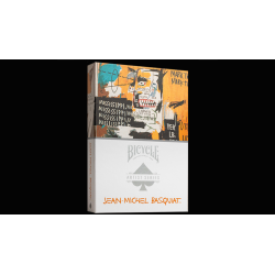 Bicycle Jean-Michel Basquiat (Box Set Red/Blue) by US Playing Cards wwww.magiedirecte.com