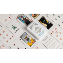 Bicycle Jean-Michel Basquiat (Box Set Red/Blue) by US Playing Cards wwww.magiedirecte.com