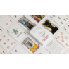 Bicycle Jean-Michel Basquiat (Box Set Red/Blue) by US Playing Cards wwww.magiedirecte.com