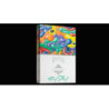 Bicycle Kenny Scharf Purple/Orange Box Set by US Playing Cards wwww.magiedirecte.com
