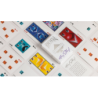 Bicycle Kenny Scharf Purple/Orange Box Set by US Playing Cards wwww.magiedirecte.com