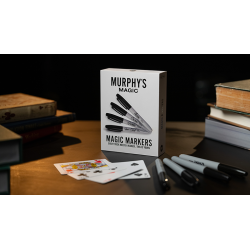 The Magic Markers by Murphy's Magic wwww.magiedirecte.com
