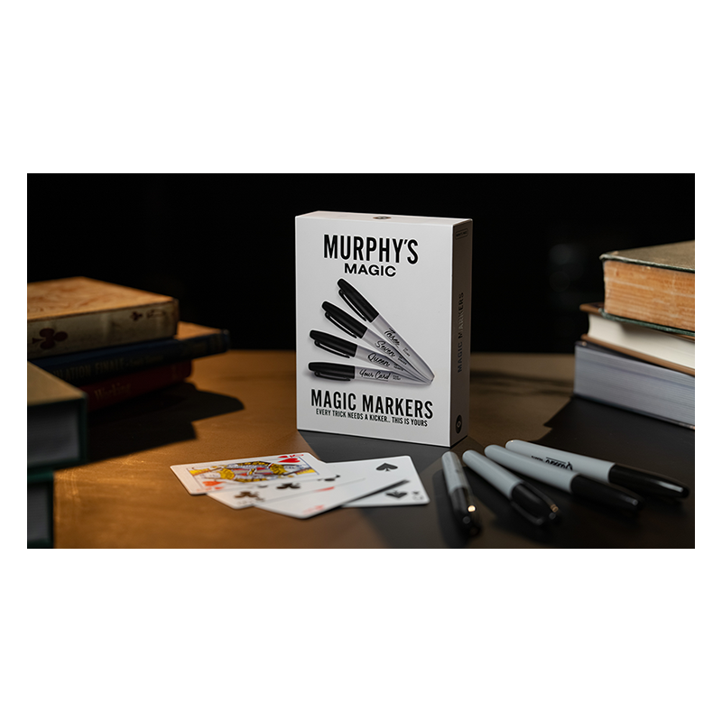 The Magic Markers by Murphy's Magic wwww.magiedirecte.com