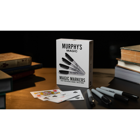 The Magic Markers by Murphy's Magic wwww.magiedirecte.com